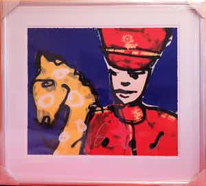 Herman Brood - Huzaar verkocht voor € 200!