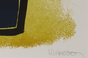 Wil Klaassen - Zeefdruk, Zonder titel - Ingelijst kopen? Bied vanaf 35!