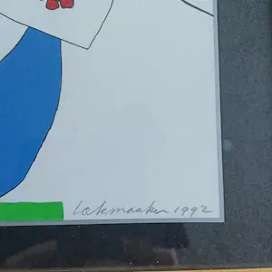 Gerrit Lakmaaker - Litho 34/100 kopen? Bied vanaf 75!