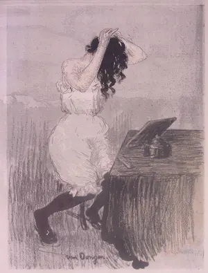 Kees van Dongen - Vrouw die haar vastmaakt kopen? Bied vanaf 60!