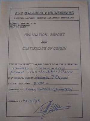 Herman Brood - Titanic kopen? Bied vanaf 4500!