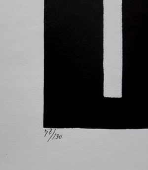 Cesar Domela - Constructivistische compositie, zeefdruk kopen? Bied vanaf 115!