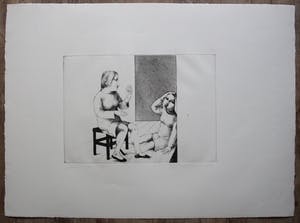 Theo Daamen - ets: gebaar - 1967 kopen? Bied vanaf 55!