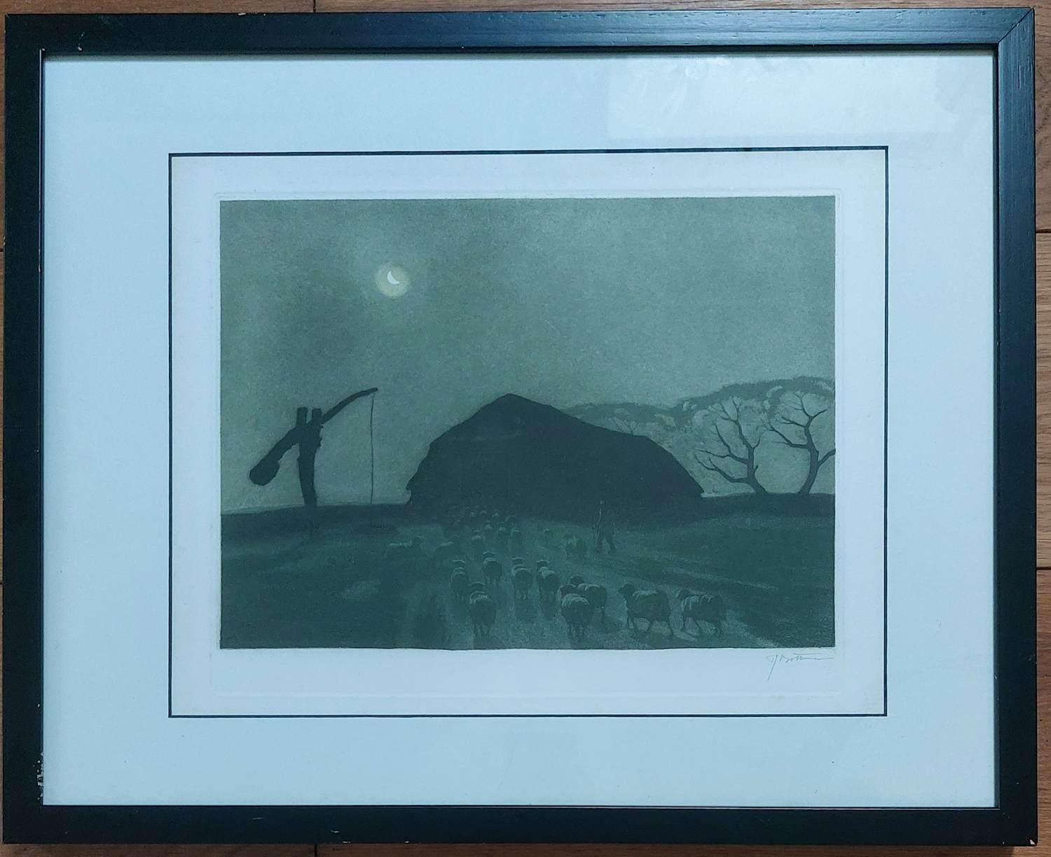 Tjeerd Bottema - Maannacht op de Veluwe kopen? Bied vanaf 100!