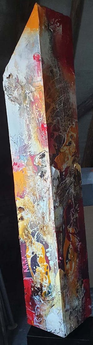 William Malucu - Beschilderde Zuil kopen? Bied vanaf 625!