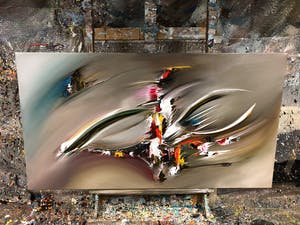 Gena - Abstract Balance kopen? Bied vanaf 1!