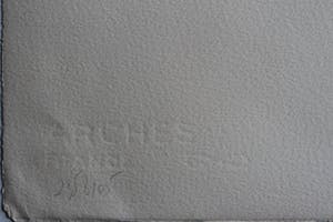 Corneille - Corneille Litho "Couple à paris", 1989 - EA kopen? Bied vanaf 250!