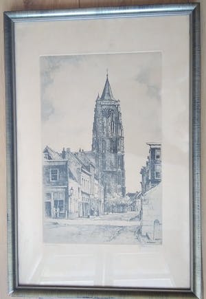 Hendrikus Roodenburg - Gorinchem Ets 1925 kopen? Bied vanaf 40!