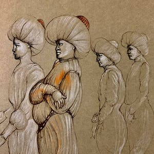 Leonor Fini - Scène de théâtre kopen? Bied vanaf 30!