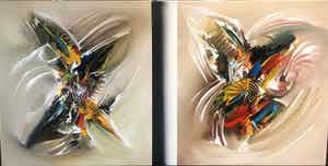 Gena - Abstract “ Energie” verkocht voor € 300!