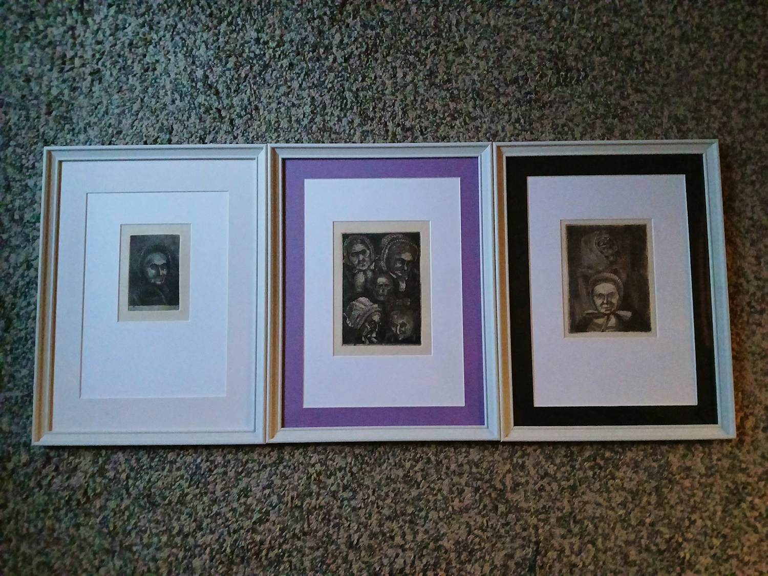 William Unger - De oude vrouw en de dood kopen? Bied vanaf 700!