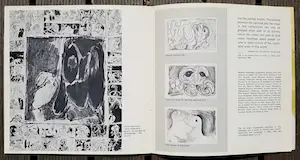Pierre Alechinsky - Three Pillories, publicatie met originele litho kopen? Bied vanaf 115!