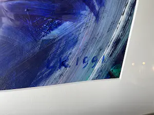 Loes Kurpershoek - Abstrakt kopen? Bied vanaf 450!