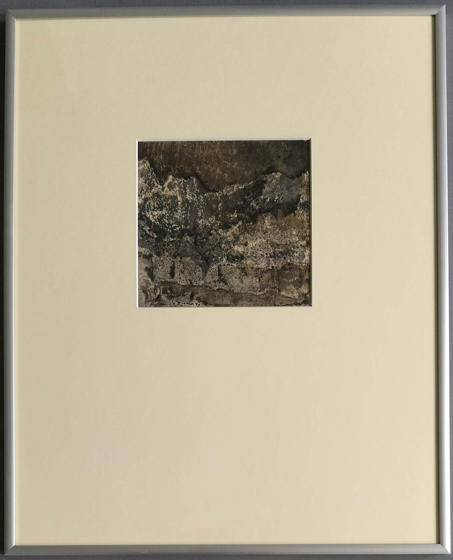 Jan Miechels - gesigneerde gouache kopen? Bied vanaf 100!