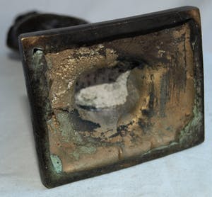 Brons (Onbekend) - Oud bronzen beeld , “Vrouw” – Uit nalatenschap van Herman van den Eerenbeemt kopen? Bied vanaf 1!