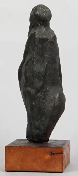 Gene Eggen - Bronzen sculptuur: 'Rising' - 1976 kopen? Bied vanaf 495!