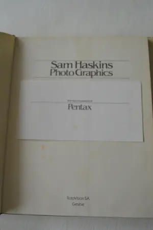 Sam Haskins - Photo Graphics. Gesigneerd! kopen? Bied vanaf 40!