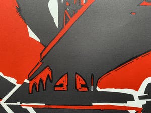 Thijs Buit - kleurenzeefdruk - 'Oude Ijsselbrug' - 1992 (EIGEN DRUK) kopen? Bied vanaf 80!