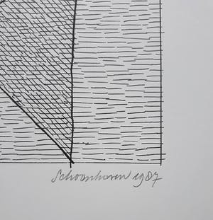 Jan Schoonhoven - Vorm, zeefdruk kopen? Bied vanaf 350!