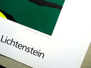 Roy Lichtenstein - Red Barn II 1969 - Museum Ludwig Köln - 0ffsetlithografie kaufen? Bieten Sie von 69!