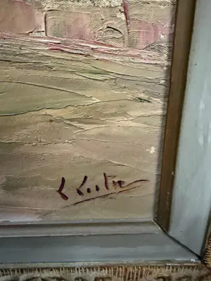 Jan Lutz - Zicht op zee kopen? Bied vanaf 50!