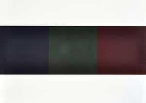 Rob van Koningsbruggen - Zeefdruk - Gesigneerd - 69/190 verkocht voor € 125!