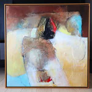 Paula Evers - Mixed Media verkocht voor € 150!