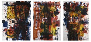 Rik van Iersel - Lot van drie litho's, The Storytellers kopen? Bied vanaf 1!