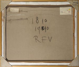 Ronald Versloot - Olieverf op doek, In den beginne - Ingelijst (Groot) kopen? Bied vanaf 400!