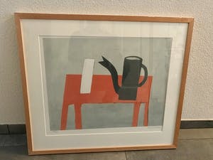 Klaas Gubbels - Zwarte kan op Oranje tafel kopen? Bied vanaf 425!