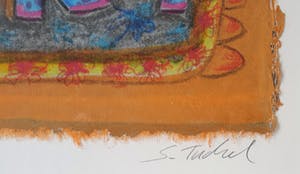 Sabine Tuchel - Zonder titel - Ingelijst kopen? Bied vanaf 55!