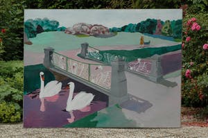 Hans Ebeling Koning - Park Sonsbeek kopen? Bied vanaf 950!