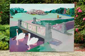 Hans Ebeling Koning - Park Sonsbeek verkocht voor € 950!