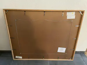 Jan Cremer - Zeefdruk - Tulpen 2 - Ingelijst - art glas kopen? Bied vanaf 340!