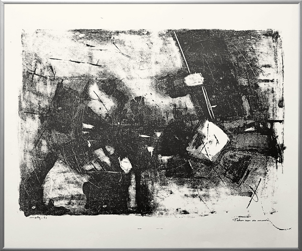 Buy Wim Motz - Teken aan de muur? Bid from 40!