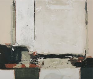 Ron van der Werf - Zeefdruk, Terra II - Ingelijst (Groot) kopen? Bied vanaf 50!