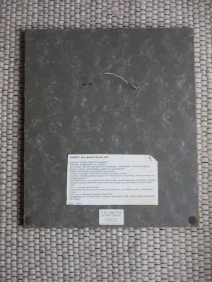 Ru van Rossem - Abstracte compositie - Ets kopen? Bied vanaf 85!