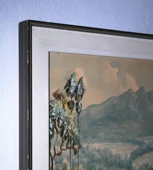 Anton Huang - Javaans landschap kopen? Bied vanaf 10!