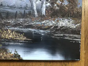 Henner Knauf - Winter landschap kopen? Bied vanaf 15!