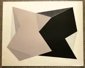 Jean Marie Haessle - Symmetrie 1980 verkauft für € 140!