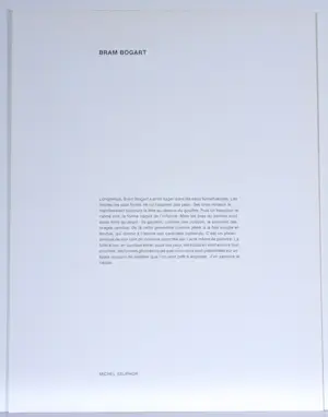 Bram Bogart - Blauw - Kleurenzeefdruk, gesigneerd, 55x42 cm, 1975 kopen? Bied vanaf 850!