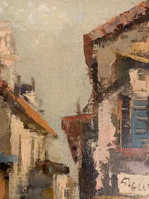 Harry Koolen - Frans stads/dorps gezicht. kopen? Bied vanaf 40!