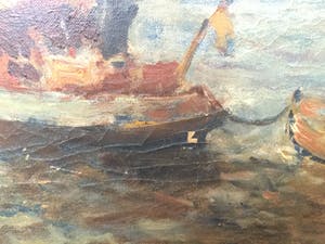 Evert Moll - C3342 Havengezicht kopen? Bied vanaf 395!