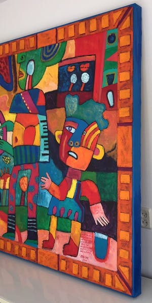 Clemens Briels - The tallest man of the netherlands who leaded me to the radio station. kopen? Bied vanaf 1985!