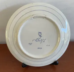 Porceleyne Fles - Herdenkingsbord 25 bevrijding WOII kopen? Bied vanaf 20!