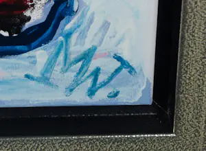 Martin van Wordragen - Olieverf op doek, Diepzeewezens - Ingelijst kopen? Bied vanaf 500!