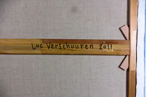 Luc Verschuuren - Acryl op doek, Recontres IV kopen? Bied vanaf 350!
