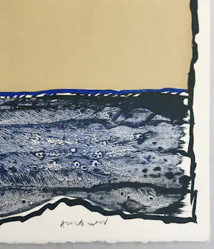 Pierre Alechinsky - Wordly Flying Objects - kleurenlitho - 1977 - gesigneerd. kopen? Bied vanaf 1245!