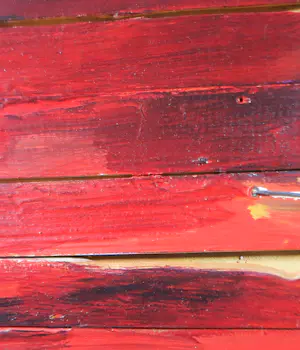 Walter Rast - Gemengde techniek (verf, metalen applicaties), Dok - Ingelijst (Zeer groot) kopen? Bied vanaf 300!