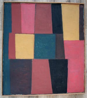 Koos van Vlijmen - Olieverf op doek kopen? Bied vanaf 195!